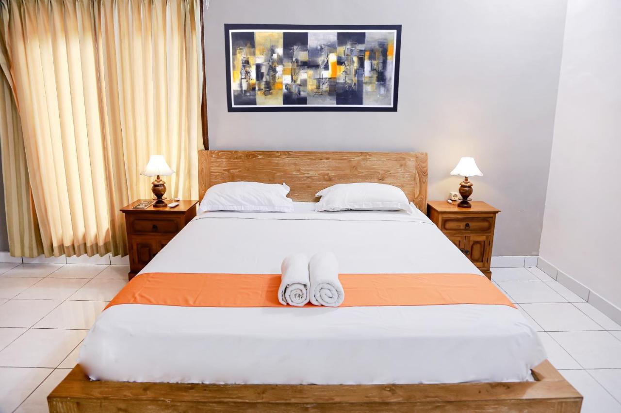 Orange Balangan Bungalow Jimbaran Kültér fotó