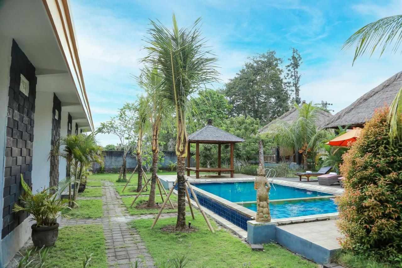 Orange Balangan Bungalow Jimbaran Kültér fotó