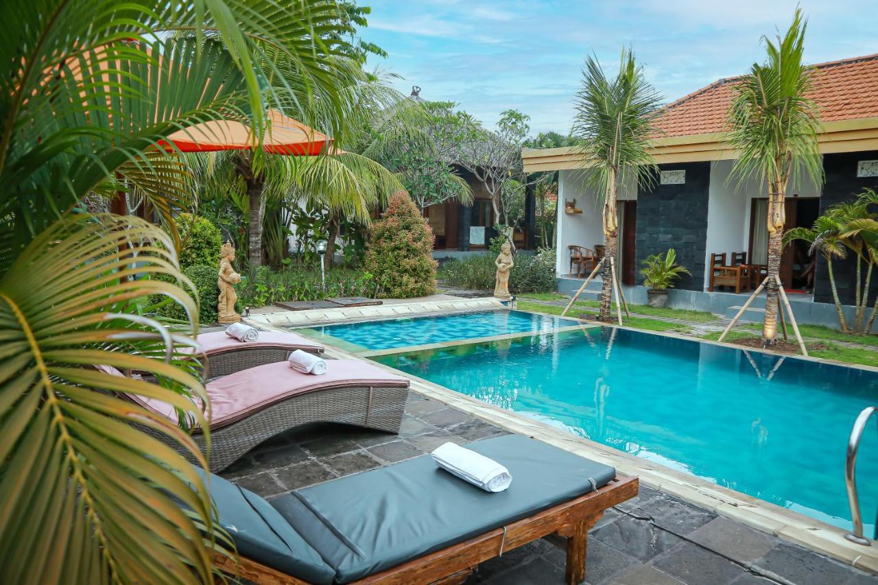 Orange Balangan Bungalow Jimbaran Kültér fotó